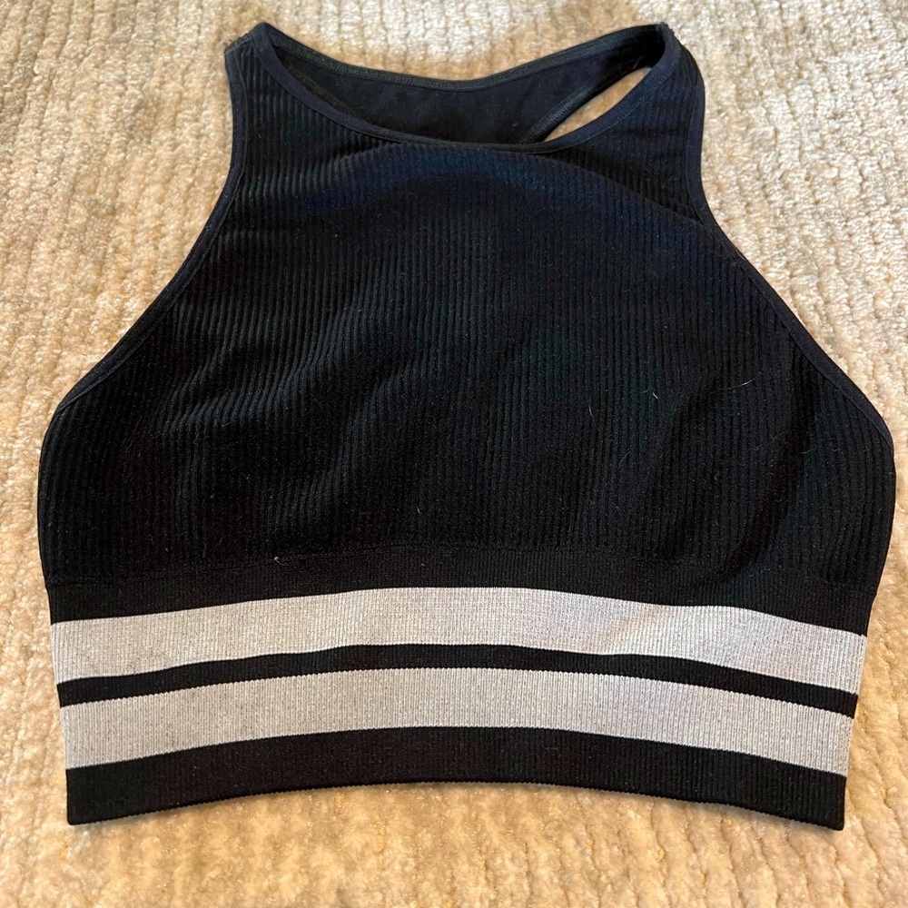 Spiritual Gangster High Neck Bra